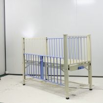 Single Manual Crank Children Bed