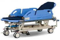 Luxury Manual Crank New ABS Patient Stretcher