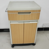 ABS Two Door Bedside Cabinet
