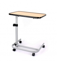 STEEL ADJUSTABLE  Rolling OVER BED TABLE(Heavy duty)