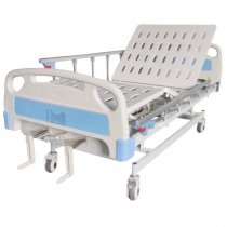 Pop Sell Three Manual Crank Care Bed 