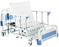 Electric Three Function Seating Bed For Home Care Old People