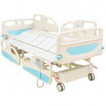 Super Luxury Mutifunction Care Bed With title left&right&trendelenburg