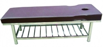 Stainless Steel Simple Massage Table With Thick High Density Foam Mattress