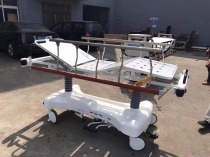 ABS Emergency Hydraulic Stretcher Trolley With backrest X-Ray